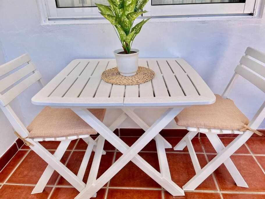 Coqueto apartamento en Nerja junto a la Playa Torrecilla Exterior foto