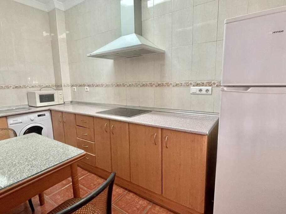 Coqueto apartamento en Nerja junto a la Playa Torrecilla Exterior foto