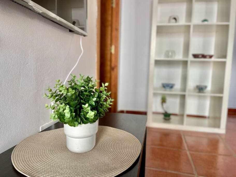 Coqueto apartamento en Nerja junto a la Playa Torrecilla Exterior foto