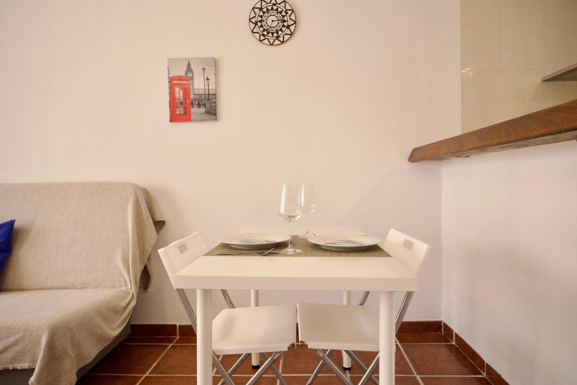 Coqueto apartamento en Nerja junto a la Playa Torrecilla Exterior foto