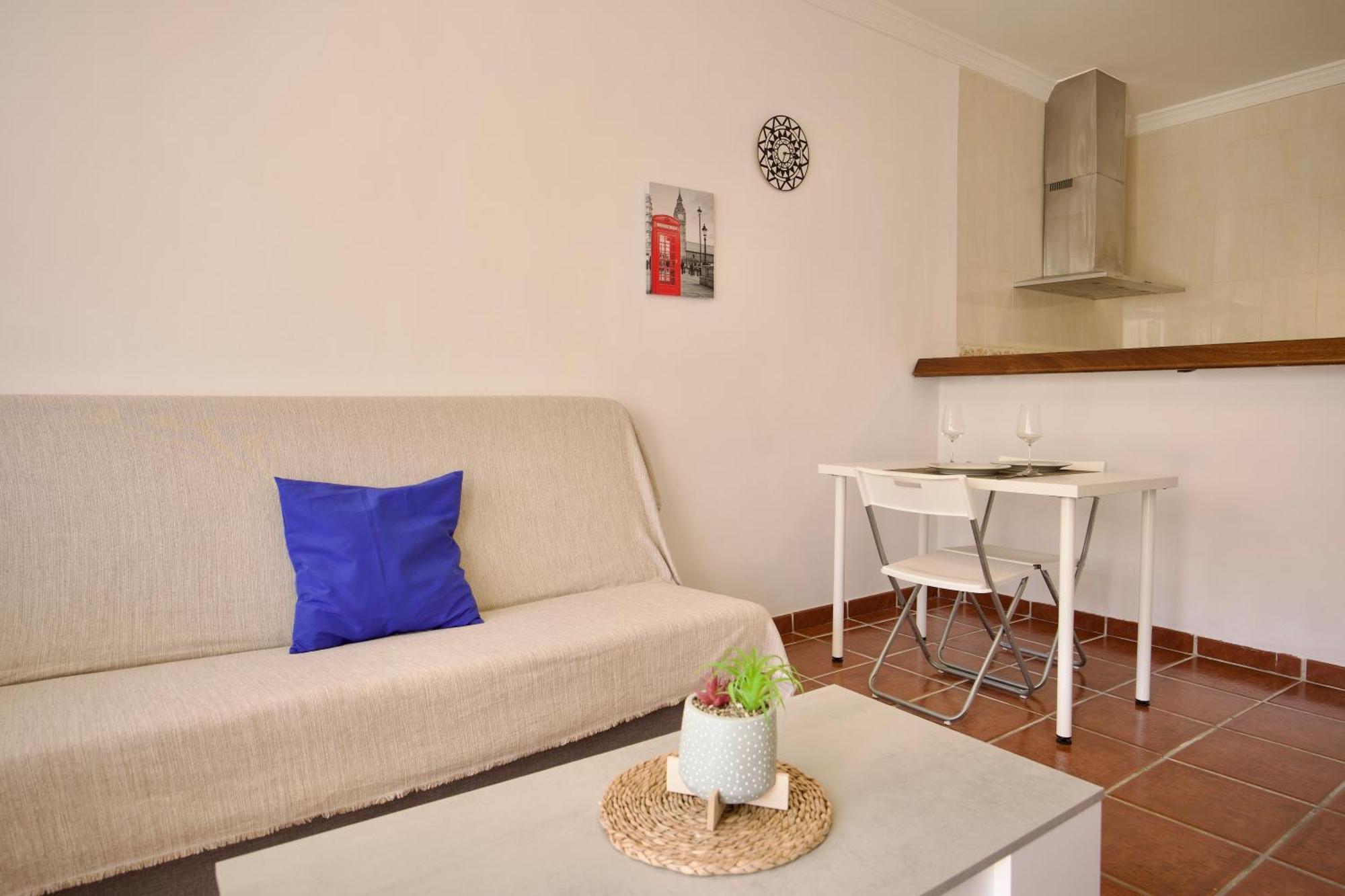 Coqueto apartamento en Nerja junto a la Playa Torrecilla Exterior foto