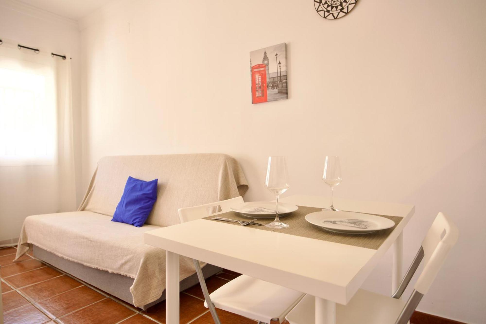 Coqueto apartamento en Nerja junto a la Playa Torrecilla Exterior foto